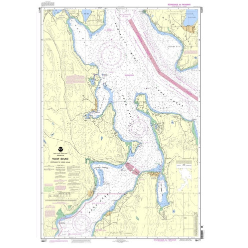 NOAA - 18477 - Puget Sound - Entrance to Hood Canal