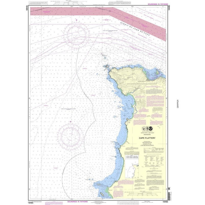 NOAA - 18485 - Cape Flattery