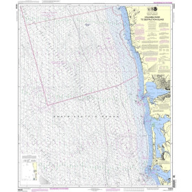 NOAA - 18500 - Columbia River to Destruction Island