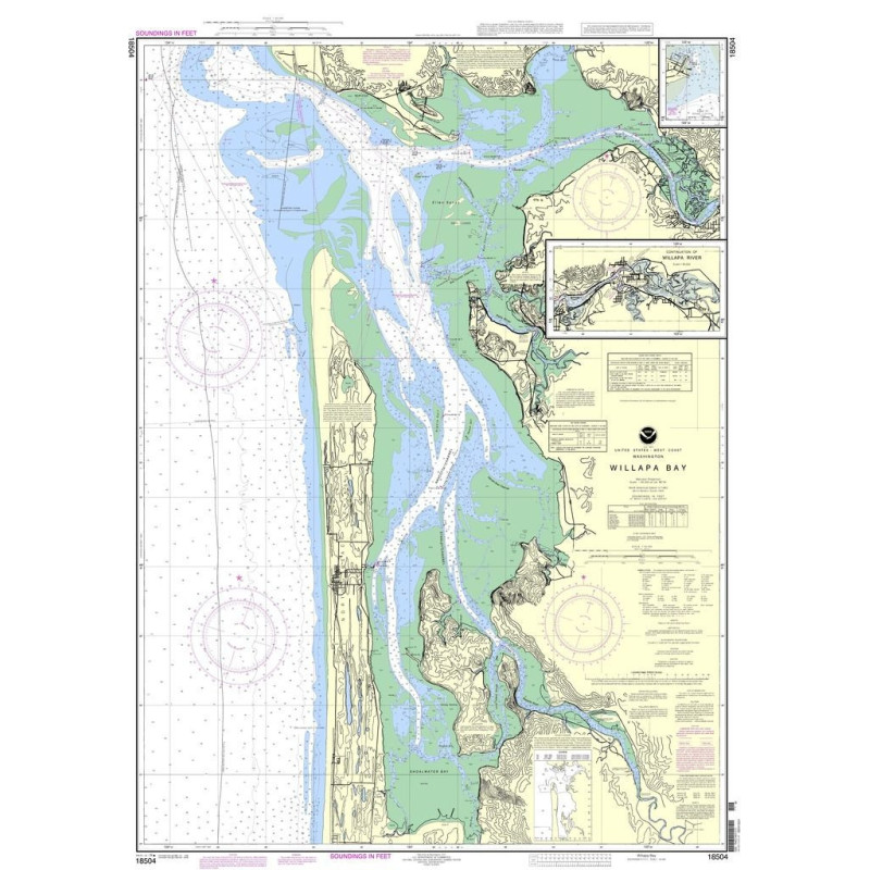 NOAA - 18504 - Willapa Bay - Toke Point