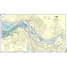 NOAA - 18523 - Columbia River - Harrington Point to Crims Island