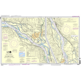 NOAA - 18524 - Columbia River - Crims Island to Saint Helens