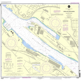 NOAA - 18527 - Willamette River - Swan Island Basin