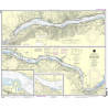 NOAA - 18532 - Columbia River - Bonneville to The Dalles - The Dalles - Hood River