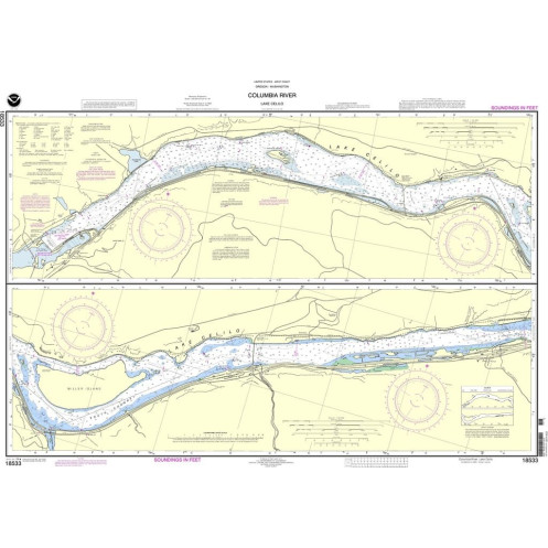 NOAA - 18533 - Columbia River - Lake Celilo