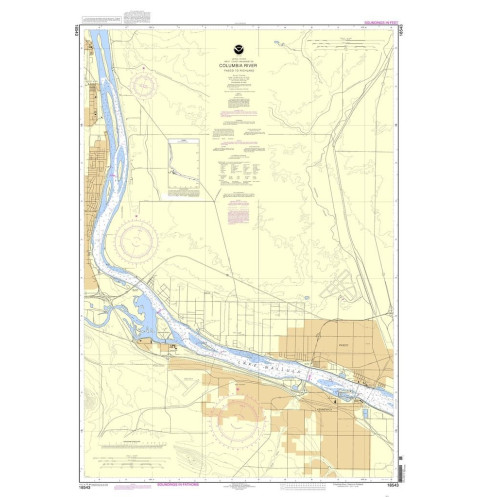 NOAA - 18543 - Columbia River - Pasco to Richland