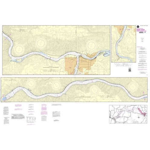 NOAA - 18548 - Snake River - Lower Granite Lake - Franklin D Roosevelt Lake