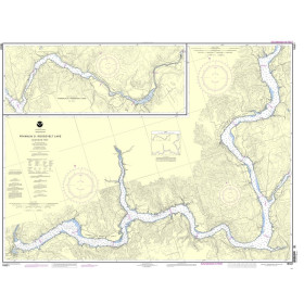 NOAA - 18551 - Franklin D Roosevelt Lake - Southern Part