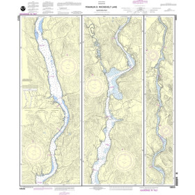 NOAA - 18553 - Franklin D Roosevelt Lake - Northern Part