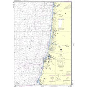 NOAA - 18580 - Cape Blanco to Yaquina Head