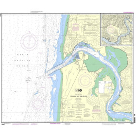 NOAA - 18581 - Yaquina Bay and River - Continuation of Yaquina River