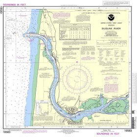 NOAA - 18583 - Siuslaw River