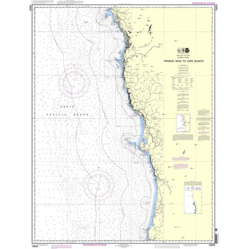 NOAA - 18600 - Trinidad Head to Cape Blanco