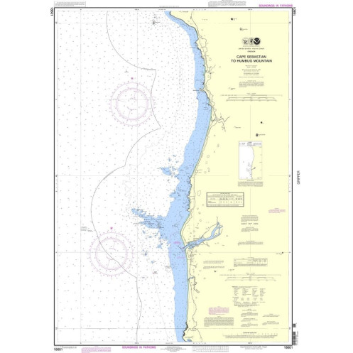 NOAA - 18601 - Cape Sebastian to Humbug Mountain