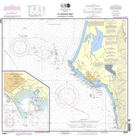 NOAA - 18603 - St George Reef and Crescent City Harbor - Crescent City Harbor