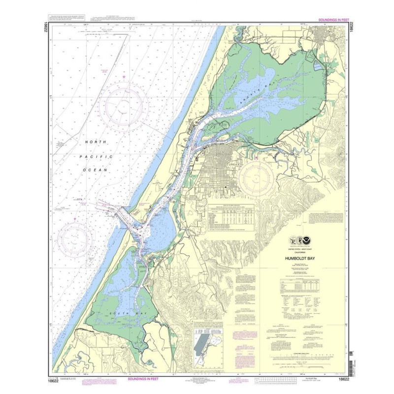 NOAA - 18622 - Humboldt Bay