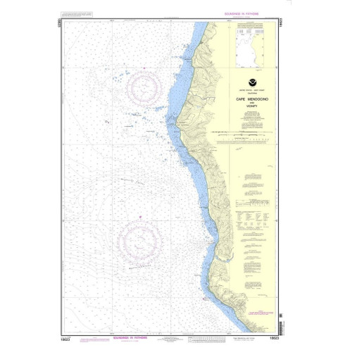NOAA - 18623 - Cape Mendocino and Vicinity