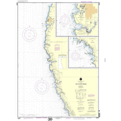 NOAA - 18626 - Elk to Fort Bragg - Elk - Fort Bragg and Nayo Anchorage NOAA - 18626 - Elk to Fort Bragg - Elk - Fort Bragg and Nayo Anchorage