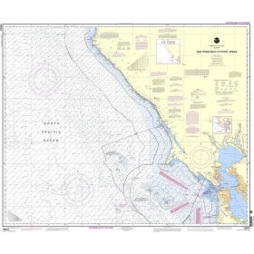 NOAA - 18640 - San Francisco to point Arena