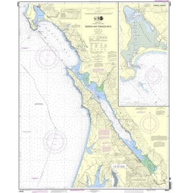 NOAA - 18643 - Bodega and Tomales Bays