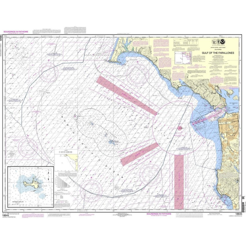 NOAA - 18645 - Gulf of the Farallones - Southeast Farallon