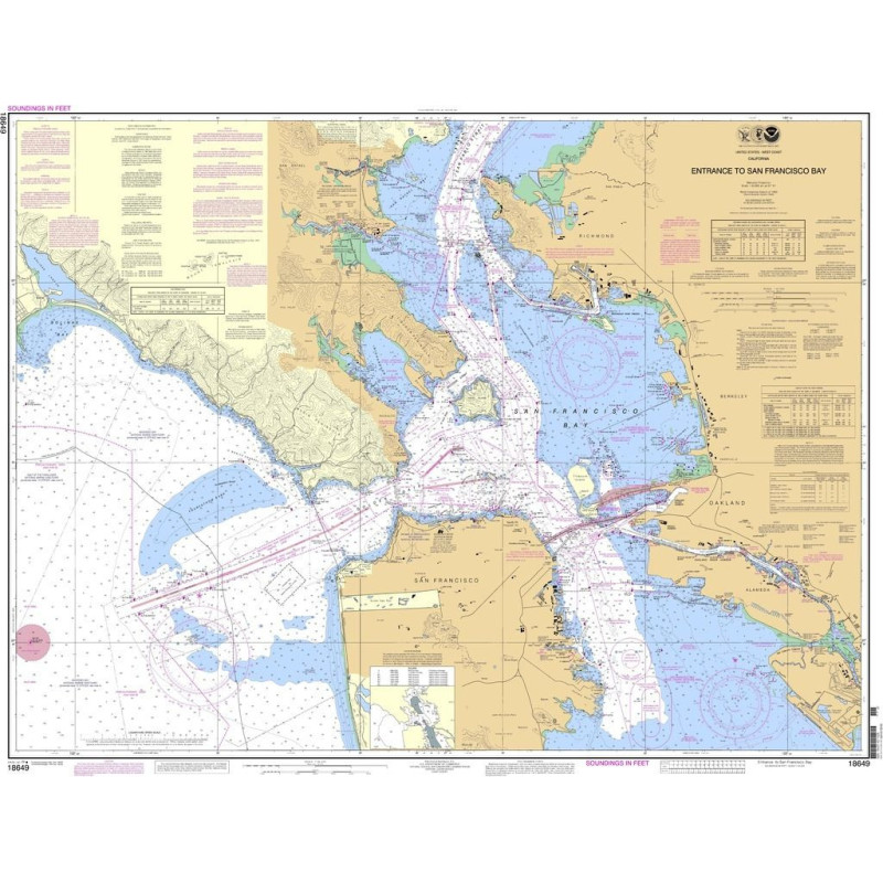 NOAA - 18649 - Entrance to San Francisco Bay