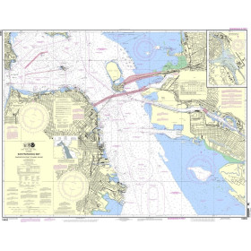 NOAA - 18650 - San Francisco Bay - Candlestick Point to Angel Island