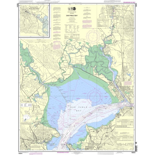 NOAA - 18654 - San Pablo Bay