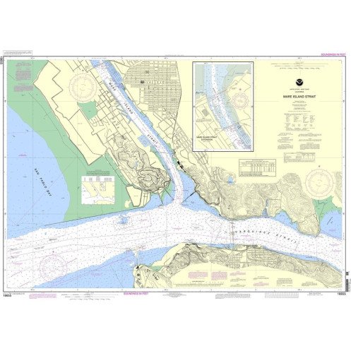NOAA - 18655 - Mare Island Strait