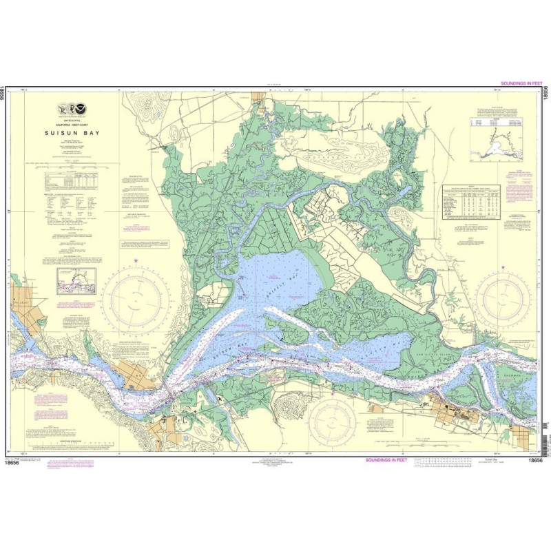 NOAA - 18656 - Suisun Bay