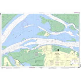 NOAA - 18658 - Suisun Bay - Roe Island and Vicinity