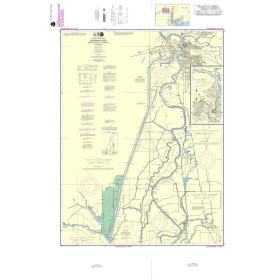 NOAA - 18662SC - Sacramento River - Andrus Island to Sacramento