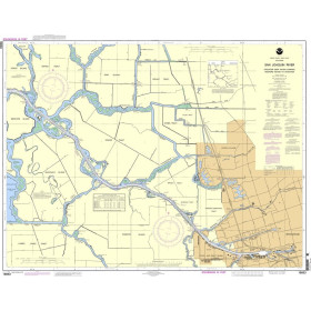 NOAA - 18663 - San Joaquin River - Stockton Deep Water Channel - Medford Island to Stockton