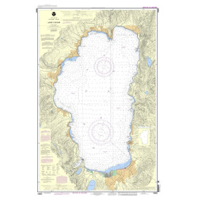 NOAA - 18665 - Lake Tahoe (Metric)
