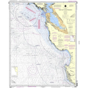 NOAA - 18680 - Point Sur to San Francisco