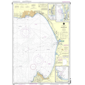 NOAA - 18685 - Monterey Bay - Monterey Harbor - Moss Landing Harbor - Santa Cruz Small Craft Harbor