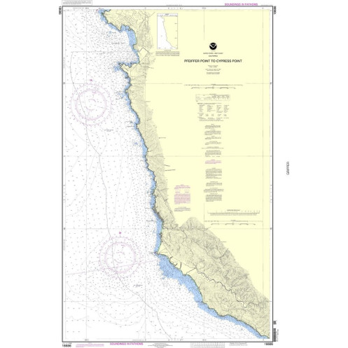 NOAA - 18686 - Pfeiffer Point to Cypress Point