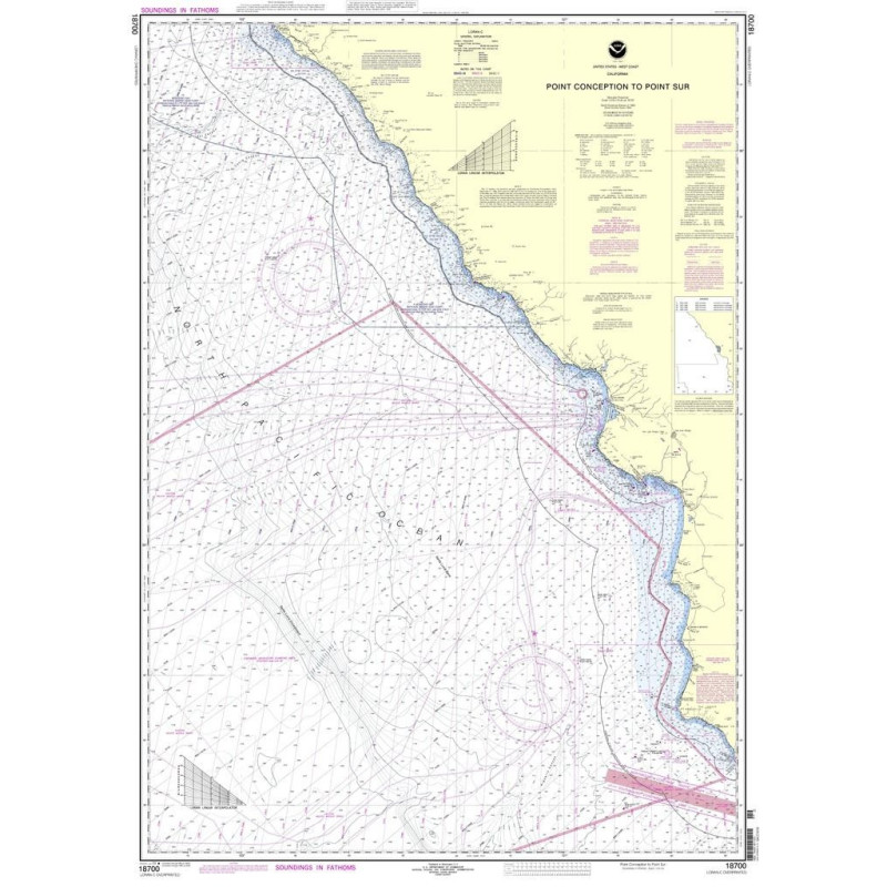 NOAA - 18700 - Point Conception to Point Sur