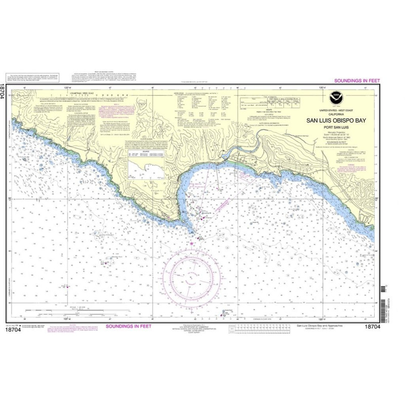 NOAA - 18704 - San Luis Obispo Bay - Port San Luis