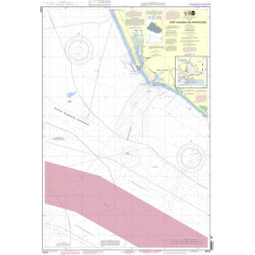 NOAA - 18724 - Port Hueneme and Approaches - Port Hueneme