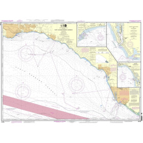 NOAA - 18725 - Port Hueneme to Santa Barbara - Channel Islands Harbor and Port Hueneme - Santa Barbara - Ventura