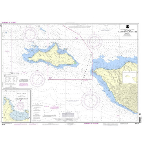 NOAA - 18727 - San Miguel Passage - Cuyler Harbor