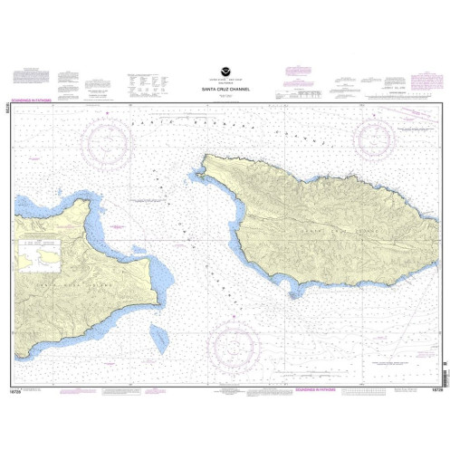 NOAA - 18728 - Santa Cruz Channel