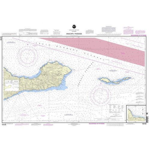 NOAA - 18729 - Anacapa Passage - Prisoners Harbor