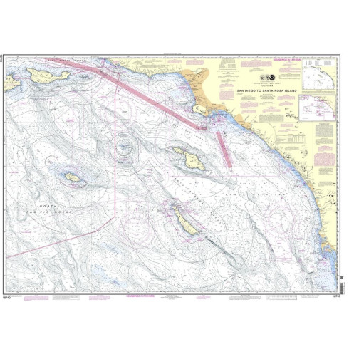 NOAA - 18740 - San Diego to Santa Rosa Island