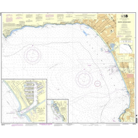 NOAA - 18744 - Santa Monica Bay - King Harbor - Marina Del Rey