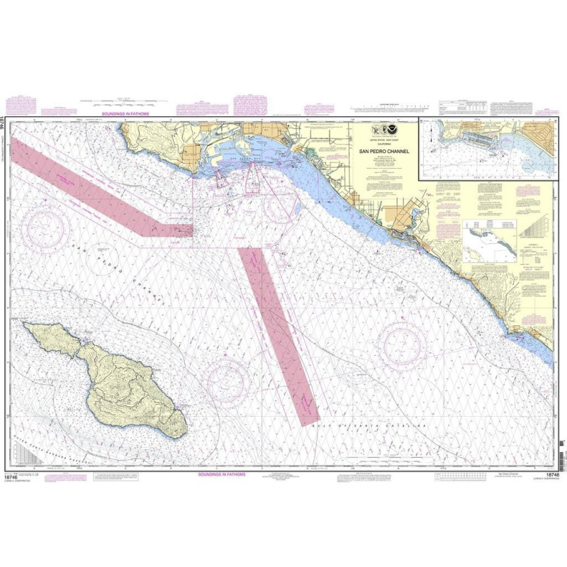 NOAA - 18746 - San Pedro Channel - Dana Point Harbor