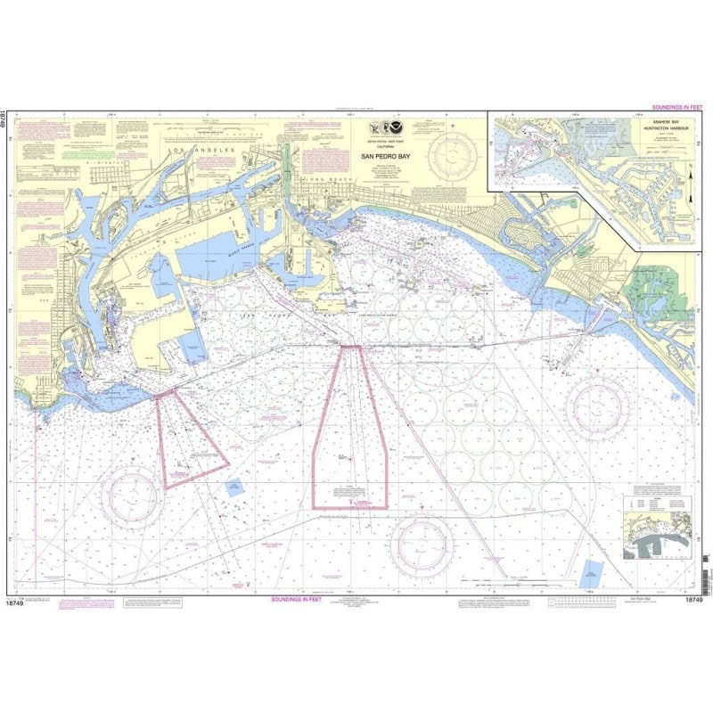 NOAA - 18749 - San Pedro Bay - Anaheim Bay - Huntington Harbor