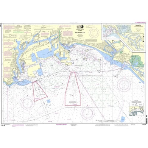 NOAA - 18749 - San Pedro Bay - Anaheim Bay - Huntington Harbor NOAA - 18749 - San Pedro Bay - Anaheim Bay - Huntington Harbor