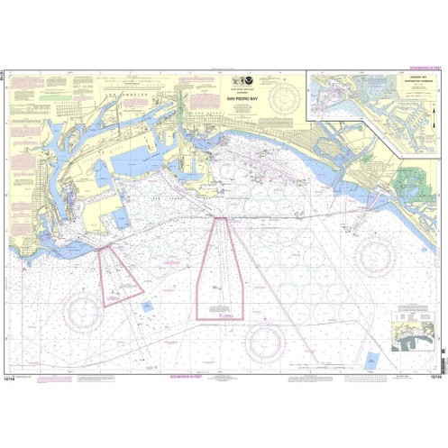 NOAA - 18749 - San Pedro Bay - Anaheim Bay - Huntington Harbor